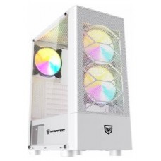 CAJA DE PC GAMING NFORTEC CAELUM SEMITORRE ATX RGB C. CAJA DE PC GAMING NFORTEC CAELUM SEMITORRE ATX RGB C.
