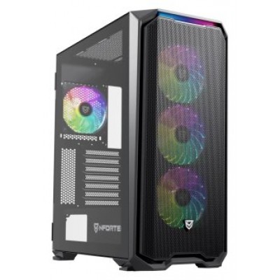 CAJA DE PC GAMING NFORTEC KRATER X TORRE E-ATX A-RGB