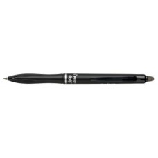 BOLÍGRAFO BORRABLE FRIXION BALL PLUS NEGRO PILOT NFPLUSN (MIN10) (Espera 4 dias)