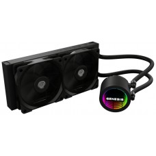 VENTILADOR GENESIS REFRIGERACION LIQUIDA HYDRIA 240 120MM + PASTA TERMICA