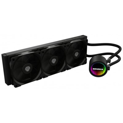 VENTILADOR GENESIS REFRIGERACION LIQUIDA HYDRIA 360 120MM + PASTA TERMICA
