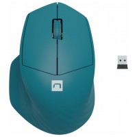 RATON NATEC SISKIN 2 1600 DPI AZUL BLUETOOTH PILAS