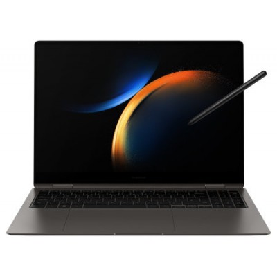 SAMSUNG PORTATIL GALAXY BOOK 3 PRO 360º NP964QFG-KA1ES, 16" WQXGA AMOLED, I7 1360P 13GEN, 16GB, 512GB SSD, WIN11 PRO (Espera 4 dias)