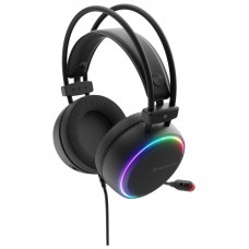 AURICULARES GAMING GENESIS NEON 613 G2 2.0 RGB NEGRO