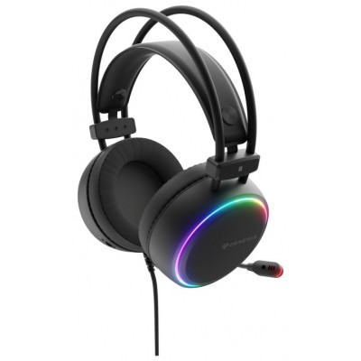 AURICULARES GAMING GENESIS NEON 613 G2 2.0 RGB NEGRO