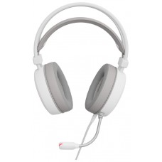 AURICULARES GAMING GENESIS NEON 613 G2 2.0 RGB BLANCO