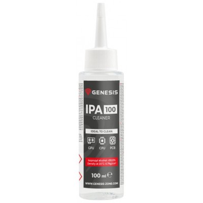 ALCOHOL ISOPROPYLICO GENESIS IPA 100 CLEANER 100ML