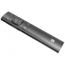 PRESENTADOR INALAMBRICO NATEC WARBLER 2 CON PUNTERO LASER GRIS