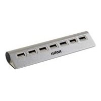 NILOX Hub 7 Puertos Usb 2.0