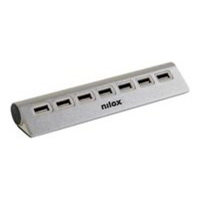 NILOX Hub 7 Puertos Usb 2.0