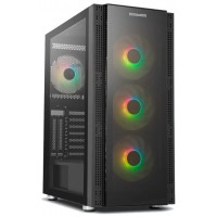 NOX Semitorre HUMMER AERO Hyperflow ARGB Negro NOX Semitorre HUMMER AERO Hyperflow ARGB Negro