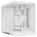 CAJA NOX HUMMER ASTRA NEO SEMITT ATX CRISTAL FRAMELESS BLANCO