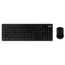 Nilox Teclado+raton NXKMWE0001 inalambrico Negro