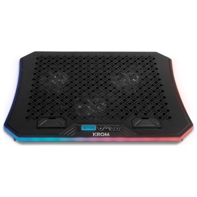 BASE REFRIGERACION KROM KOOLER RGB LAPTOP COOLING BASE