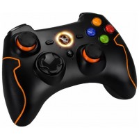 Krom KEXAL Negro, Rojo, Blanco Bluetooth/USB Gamepad Analógico/Digital Android, Nintendo Switch, PC, iOS (Espera 4 dias)