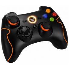 Krom KEXAL Negro, Rojo, Blanco Bluetooth/USB Gamepad Analógico/Digital Android, Nintendo Switch, PC, iOS (Espera 4 dias)
