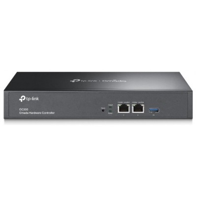 CONTROLADOR CLOUD OMADA TP-LINK OC300 2PTOS ETHERNET 1PTO USB SOPORTE CLOUD (Espera 4 dias)