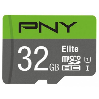 MEMORIA MICRO SD XC 32GB PNY (Espera 4 dias)