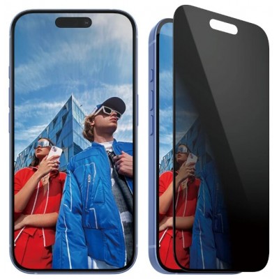 PanzerGlass Privacy Screen Protector iPhone 16 -15