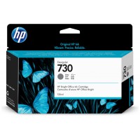 HP Cartucho de tinta DesignJet 730 gris de 130 ml (Espera 4 dias)