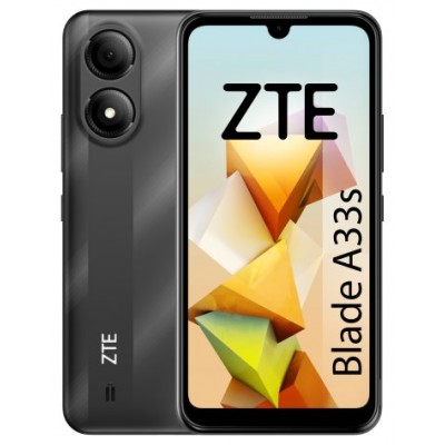 ZTE BLADE A 33S NEGRO 4G / 6,3 FWVGA+ / OC 1,6GHZ /32GB ROM / 5MP / 4000MAH (Espera 4 dias)