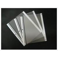 FUJITSU Portadores de hojas de papel fotografico (paquete de 3)