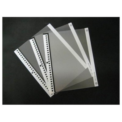 FUJITSU Portadores de hojas de papel fotografico (paquete de 3)