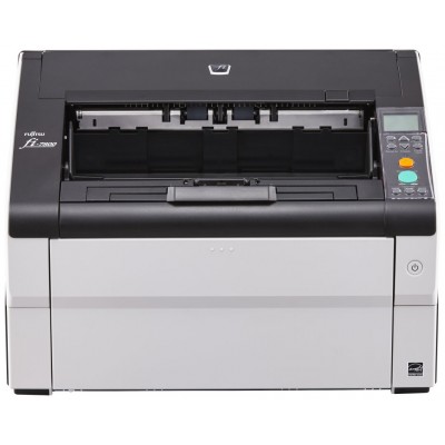 RICOH - FUJITSU Escaner fi-7800, Escaner de Produccion de Volumen Medio LED USB 2.0 con ADF, Duplex, A3, 110 ppm/220 ipm.
