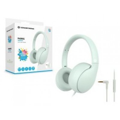 HEADSET INFANTIL CONCEPTRONIC PARRIS04GT ENTRADA