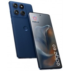 SMARTPHONE MOTOROLA MOTO EDGE 60 5G 16GB 512GB GIBRALTAR BLUE