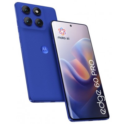 SMARTPHONE MOTOROLA MOTO EDGE 60 PRO 5G 12GB/512GB DAZZLING BLUE