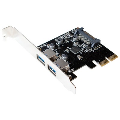 CONTROLADORA MINI-PCIE 2XUSB3.1 PCI-E LOGILINK PC0080/2XUSB