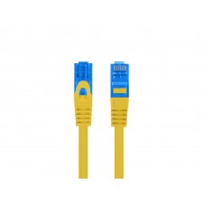 CABLE RED LANBERG CAT.6A S/FTP LSZH CCA 10M AMARILLO FLUKE PASSED CABLE RED LANBERG CAT.6A S/FTP LSZH CCA 10M AMARILLO FLUKE PASSED