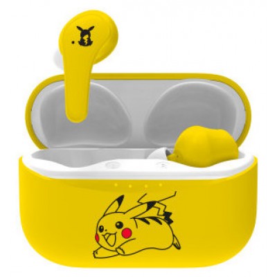 AURICULARES TWS EARPODS PIKACHU AMARILLO OTL TECHNOLOGIES REDSTRING PK0859 (Espera 4 dias)