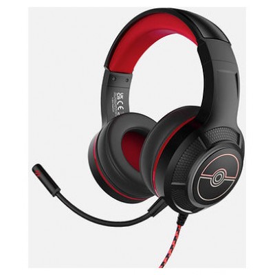 AURICULARES PRO G4 POKÉ BALL NEGRO OTL TECHNOLOGIES REDSTRING PK0904 (Espera 4 dias)