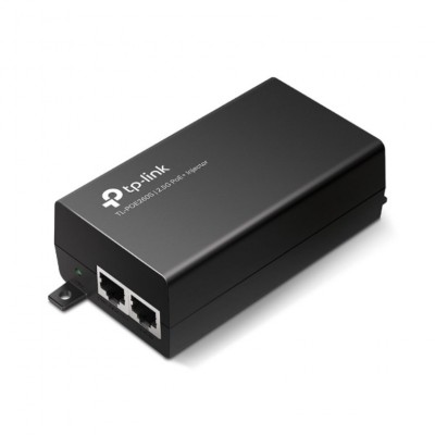 POE INJECTOR OMADA TP-LINK POE260S 2P 2.5GBPS 30W PASA DATOS Y ALIMENTACION POR EL MISM· (Espera 4 dias)