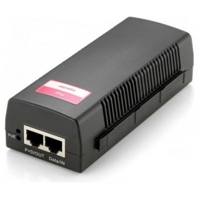 Poe Injector Adapter Level One Cat5e Pasa Datos