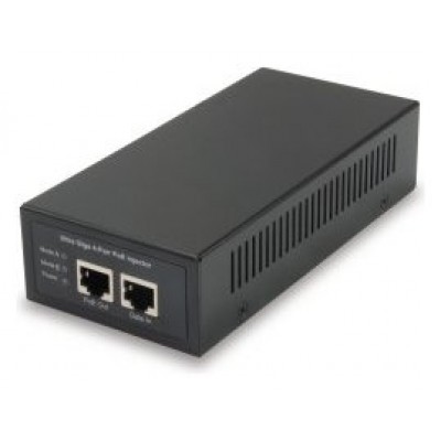 POE INJECTOR ADAPTER GIGABIT LEVEL ONE 60W PASA DATOS