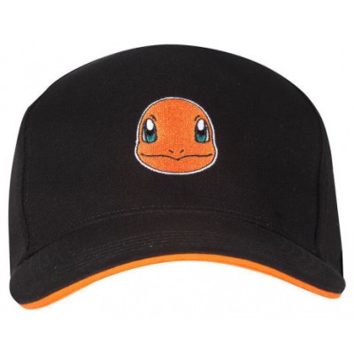 GORRA INSIGNIA CHARMANDER TALLA ÚNICA HEROES INC REDSTRING POK03046CABOS (Espera 4 dias)