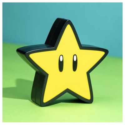 Paladone Super Mario Super Star Figura iluminada decorativa (Espera 4 dias)