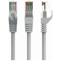 CABLE RED GEMBIRD UTP CAT6 15M COBRE GRIS