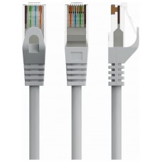 CABLE RED GEMBIRD UTP CAT6 20M COBRE GRIS