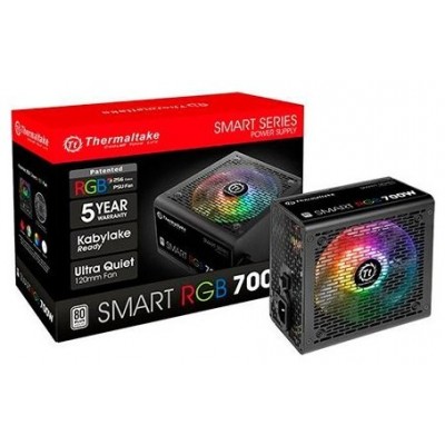 FUENTE ALIMENTACION THERMALTAKE SMART RGB 700W 80+