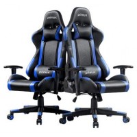 SILLA GAMING PRIMUX ELITE COBALTO NEGRO/AZUL-Desprecintado (Espera 4 dias)