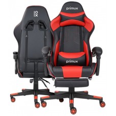 SILLA GAMING PRIMUX ECLIPSE GRANA NEGRO/ROJO (Espera 4 dias)