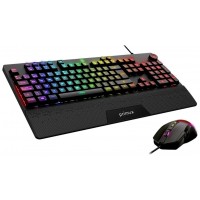 TECLADO Y RATON PRIMUX IOX GAMING GT560 RGB USB (Espera 4 dias)