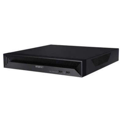 Hanwha QRN-830S Grabadore de vídeo en red (NVR) Negro (Espera 4 dias)