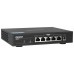 QNAP QSW-1105-5T switch No administrado Gigabit Ethernet (10/100/1000) Negro (Espera 4 dias)