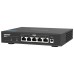 QNAP QSW-1105-5T switch No administrado Gigabit Ethernet (10/100/1000) Negro (Espera 4 dias)