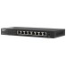 QNAP QSW-1108-8T switch No administrado 2.5G Ethernet (100/1000/2500) Negro (Espera 4 dias)